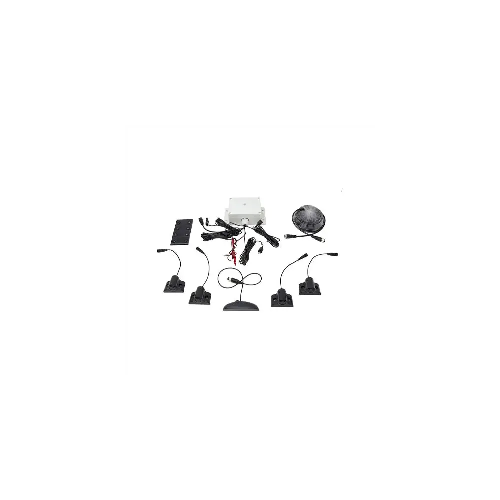 Commercial Backup Sensor System w/ 4 Sensors - BRAFLTW-3050